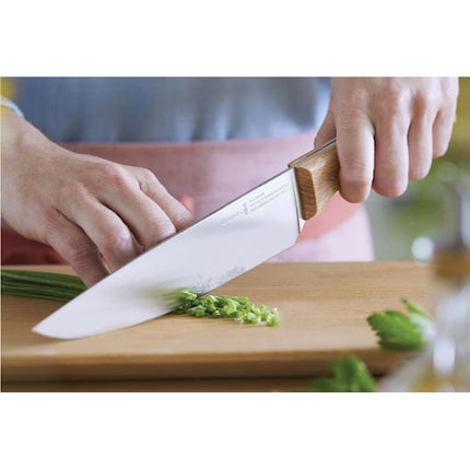 OPINEL COLTELLO CHEF MULTIUSO CON MANICO IN FAGGIO LAMA INOX CM20
