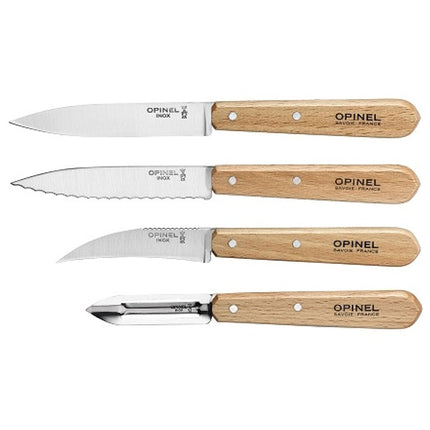 OPINEL SET DA 4 COLTELLI CUCINA LES ESSENTIELS DU CUISINIER