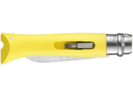 OPINEL COLTELLO MULTIFUNZIONE BRICOLAGE LAMA CM 8