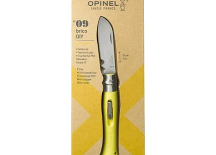 OPINEL COLTELLO MULTIFUNZIONE BRICOLAGE LAMA CM 8