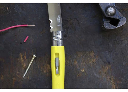 OPINEL COLTELLO MULTIFUNZIONE BRICOLAGE LAMA CM 8