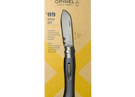 OPINEL COLTELLO MULTIFUNZIONE BRICOLAGE LAMA CM 8