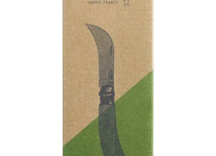OPINEL COLTELLO FALCETTO DA INNESTO MANICO IN FAGGIO LAMA INOX DA CM 8