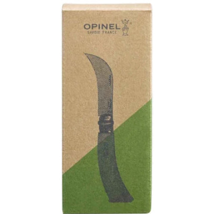 OPINEL COLTELLO FALCETTO DA INNESTO MANICO IN FAGGIO LAMA INOX DA CM 8