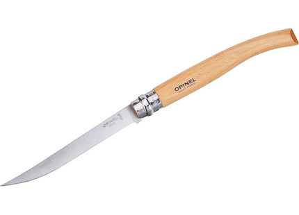 OPINEL COLTELLO SLIM MANICO IN FAGGIO LAMA IN ACCIAIO INOX CM12