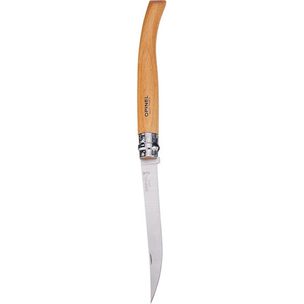 OPINEL COLTELLO SLIM MANICO IN FAGGIO LAMA IN ACCIAIO INOX CM12