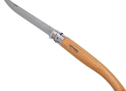 OPINEL COLTELLO SLIM MANICO IN FAGGIO LAMA IN ACCIAIO INOX CM12