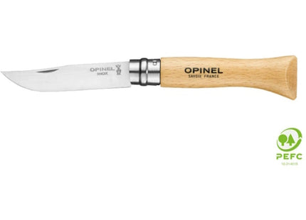 OPINEL COLTELLO CLASSICO CON MANICO IN FAGGIO LAMA INOX