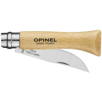 OPINEL COLTELLO CLASSICO CON MANICO IN FAGGIO LAMA INOX