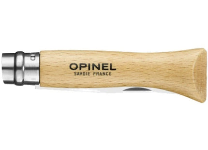 OPINEL COLTELLO CLASSICO CON MANICO IN FAGGIO LAMA INOX