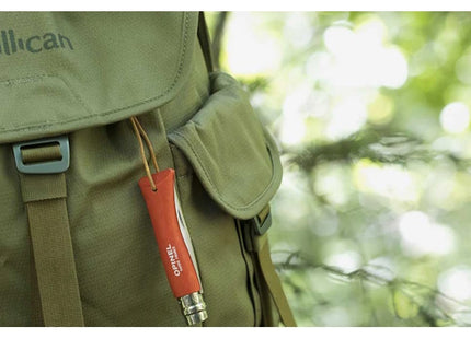 OPINEL COLTELLO AVVENTURIERO CON LACCIO LAMA INOX CM8 CON MANICO