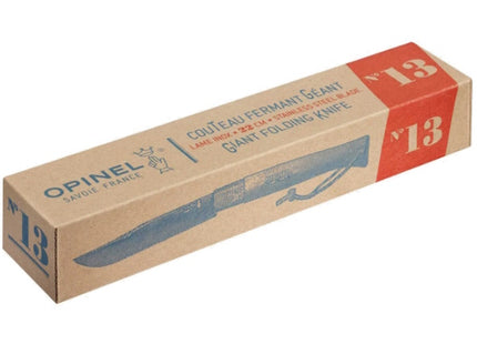 OPINEL COLTELLO CLASSICO CON MANICO IN FAGGIO LAMA INOX DA CM22