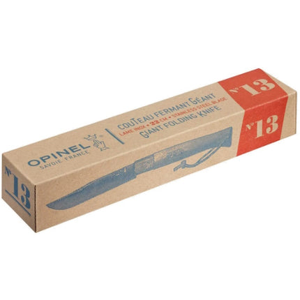 OPINEL COLTELLO CLASSICO CON MANICO IN FAGGIO LAMA INOX DA CM22