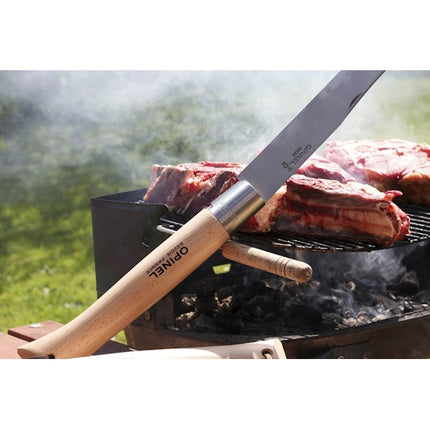 OPINEL COLTELLO CLASSICO CON MANICO IN FAGGIO LAMA INOX DA CM22
