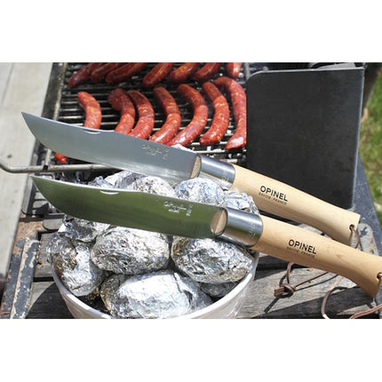 OPINEL COLTELLO CLASSICO CON MANICO IN FAGGIO LAMA INOX DA CM22