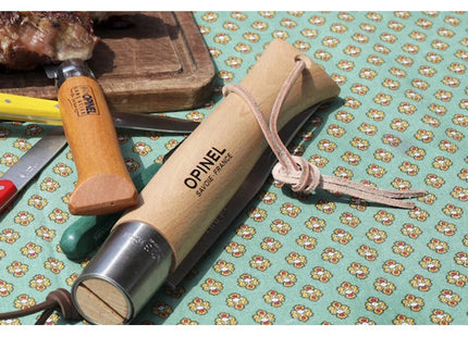 OPINEL COLTELLO CLASSICO CON MANICO IN FAGGIO LAMA INOX DA CM22