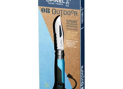 OPINEL COLTELLO OUTDOOR SPORT LAMA DA CM 8,5 CON MANICO