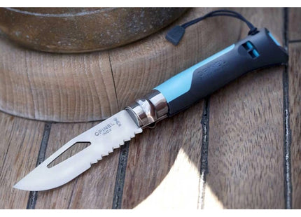 OPINEL COLTELLO OUTDOOR SPORT LAMA DA CM 8,5 CON MANICO