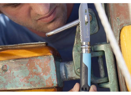 OPINEL COLTELLO OUTDOOR SPORT LAMA DA CM 8,5 CON MANICO