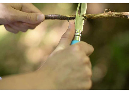 OPINEL COLTELLO OUTDOOR SPORT LAMA DA CM 8,5 CON MANICO