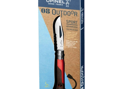 OPINEL COLTELLO OUTDOOR SPORT LAMA DA CM 8,5 CON MANICO