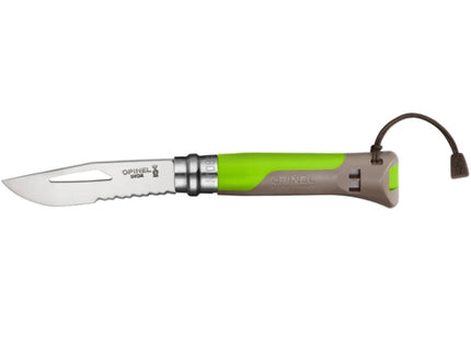 OPINEL COLTELLO OUTDOOR SPORT LAMA DA CM 8,5 CON MANICO