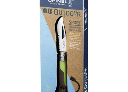 OPINEL COLTELLO OUTDOOR SPORT LAMA DA CM 8,5 CON MANICO