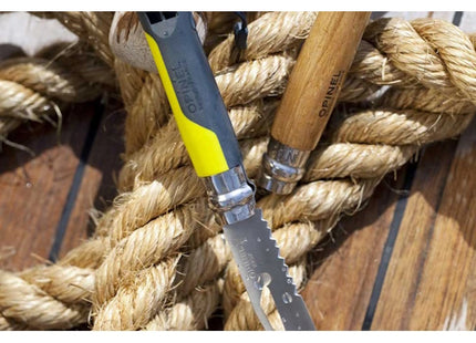 OPINEL COLTELLO OUTDOOR SPORT LAMA DA CM 8,5 CON MANICO