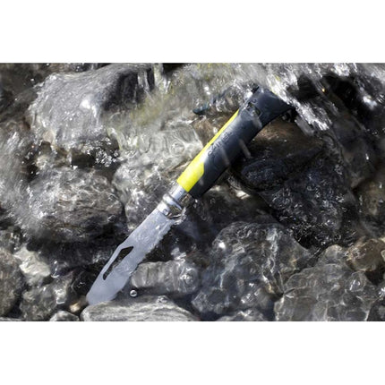 OPINEL COLTELLO OUTDOOR SPORT LAMA DA CM 8,5 CON MANICO