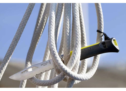 OPINEL COLTELLO OUTDOOR SPORT LAMA DA CM 8,5 CON MANICO