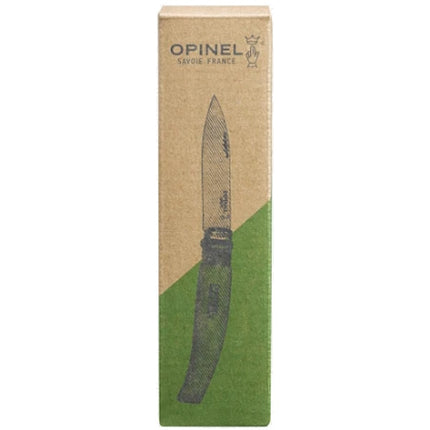 OPINEL COLTELLO DA GIARDINO CON MANICO IN FAGGIO LAMA INOX DA CM 8,5