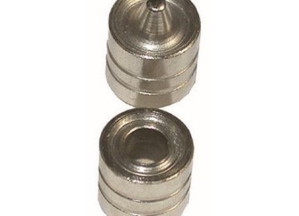 SCU COPPIA PUNZONE/MATRICE DI RICAMBIO D.MM5 PER PINZA PER OCCHIELLI