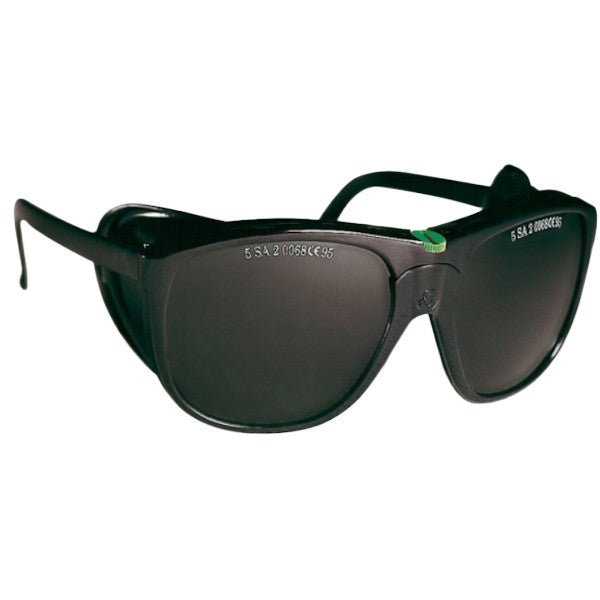 SACIT OCCHIALI PER SALDATURA ART.317N-VT CON LENTI VERDI DIN 5