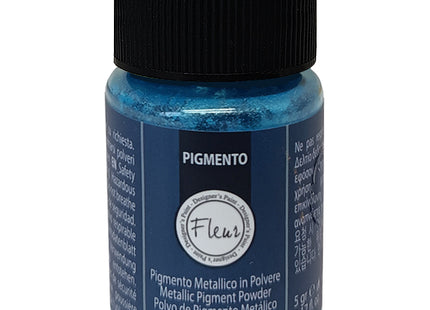 FLEUR PIGMENTO METALLIZZATO IN POLVERE PER RESINE IN CONF.DA GR 5