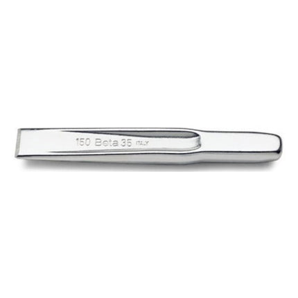 BETA    35 SCALPELLO PIATTO TIPO NERVATO CROMATO