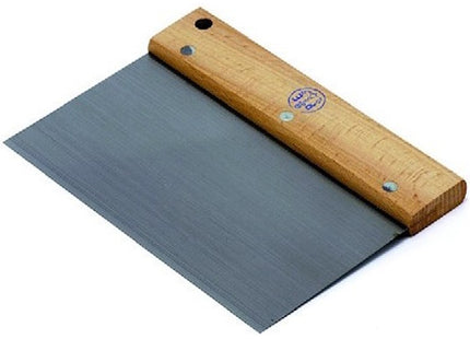 PAVAN  515 SPATOLA PER PARETI MANICO IN LEGNO PIATTO