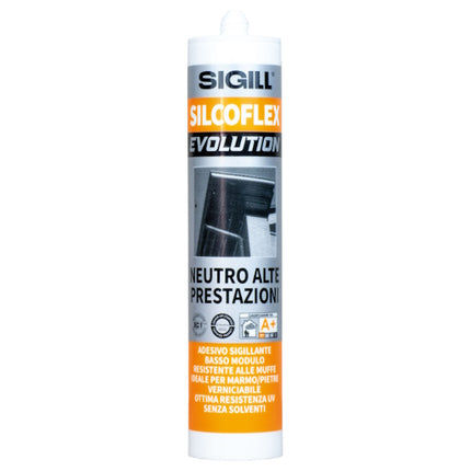 PIGAL SIGILL SILCOFLEX EVOLUTION SIGILLANTE NEUTRO ML290