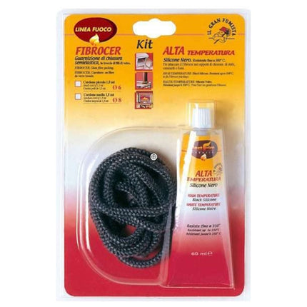 PIGAL SIGILL FIBROCER KIT GUARNIZIONE CON SILICONE NERO ML75
