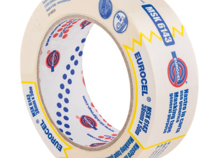EUROCEL NASTRO CARTA PER MASCHERATURA MM 38X50MT ART. MSK 6143