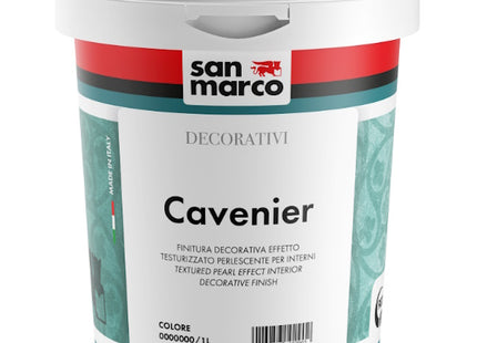 SAN MARCO CAVENIER ARGENTO FINITURA DECORATIVA EFFETTO PERLESCENTE