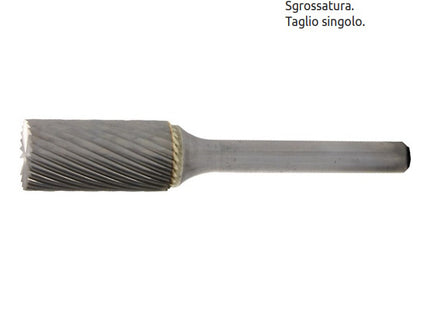 STELLA BIANCA FRESA ROTATIVA MD CILINDRICA TG3 CON GAMBO D.MM6