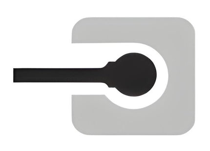 STELLA BIANCA FRESA ROTATIVA MD SFERICA TG 4 CON GAMBO D.MM6