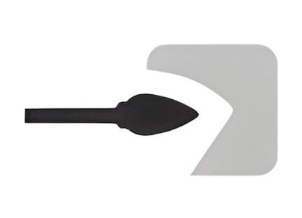 STELLA BIANCA FRESA ROTATIVA MD A LANCIA TG3 CON GAMBO D.MM6