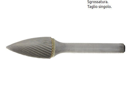 STELLA BIANCA FRESA ROTATIVA MD A LANCIA TG3 CON GAMBO D.MM6