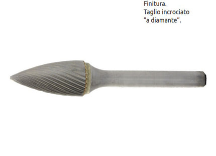 STELLA BIANCA FRESA ROTATIVA MD A LANCIA TG4 CON GAMBO D.MM6
