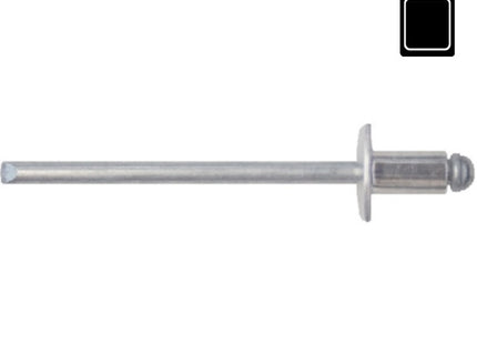 FRIULSIDER RIVETTI IN ALLUMINIO IN CONF.BLISTER