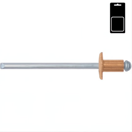 FRIULSIDER RIVETTI IN RAME IN CONF.BLISTER DA PZ100