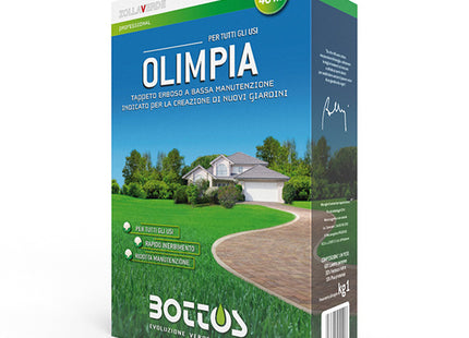 BOTTOS SEMENTI PER PRATO ERBOSO ORNAMENTALE OLIMPIA