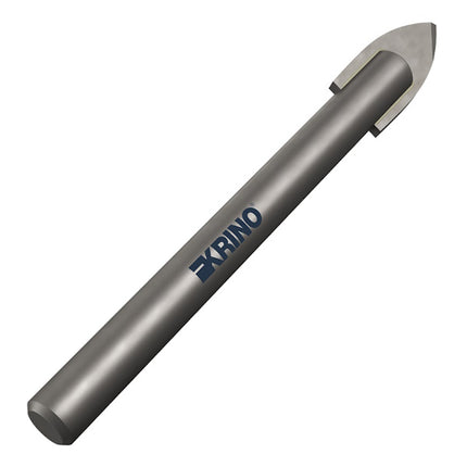 KRINO PUNTA CILINDRICA PER VETRO E CERAMICA A 2 TAGLIENTI