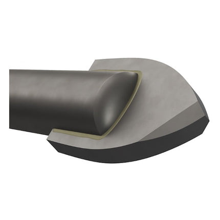 KRINO PUNTA CILINDRICA PER VETRO E CERAMICA A 2 TAGLIENTI